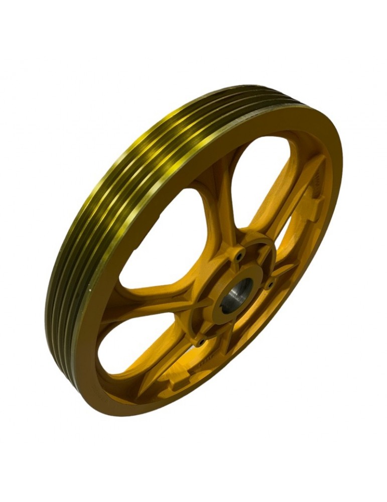 T0260AK2 POLEA MÁQUINA OTIS 160VAT 13VTR 575x4x10 MM