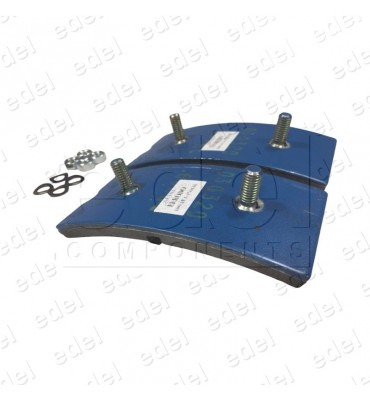 ZAPATAS DE FRENO OTIS 13VTR/160V KIT 2 UND. A176MM