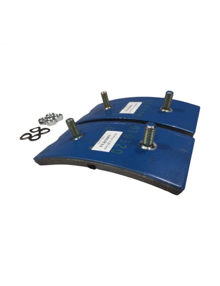 TOC5048B1 ZAPATAS DE FRENO OTIS 13VTR/160VAT KIT 2 UNIDADES A176MM
