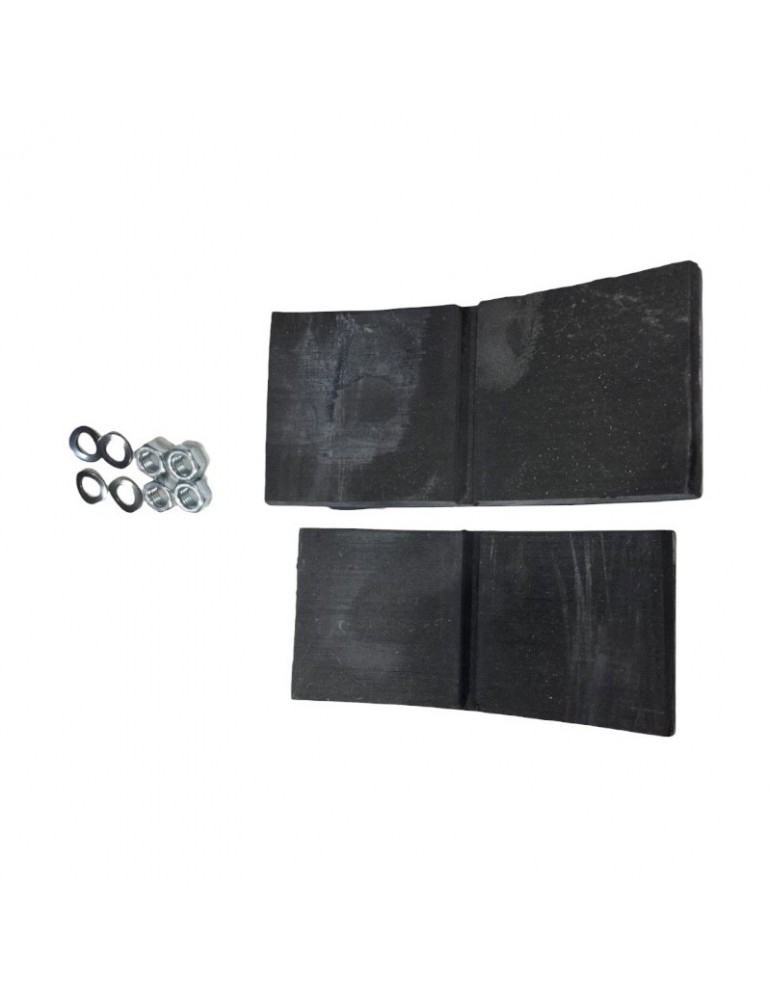 ZAPATAS DE FRENO OTIS 13VTR/160V KIT 2 UND. A176MM