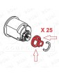 ACCESORIO LEVA LLAVIN COMPAC 25UN