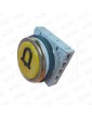BMSAL44MR.00 ALR BOUTON DMG BM MACRO 2NO 1NC 24V ROUGE INOX ALARME