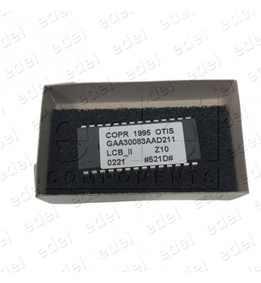 GAA30083AAD211 MEMORIA EEPROM OTIS LCB II Z10 (DATOS)