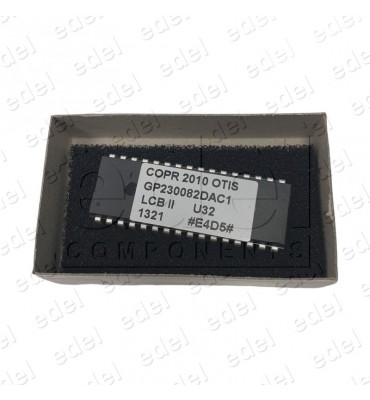 GAA30893AAA10 REEMPLAZA A GP230082DAC10 MEMORIA EEPROM OTIS LCB II Z12 (PROGRAMA)