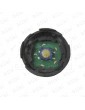PULSADOR KONE MONOSPACE SECUNDARIO AMBAR F2KFB2