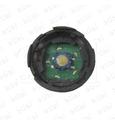 KM857781G05 PULSADOR KONE MONOSPACE SECUNDARIO AMBAR F2KFB2
