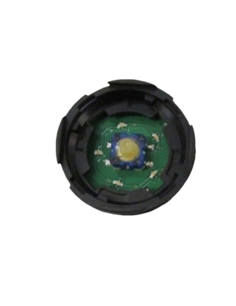 KM857781G05 PULSADOR KONE MONOSPACE SECUNDARIO AMBAR F2KFB2