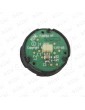 PULSADOR KONE MONOSPACE SECUNDARIO AMBAR F2KFB2