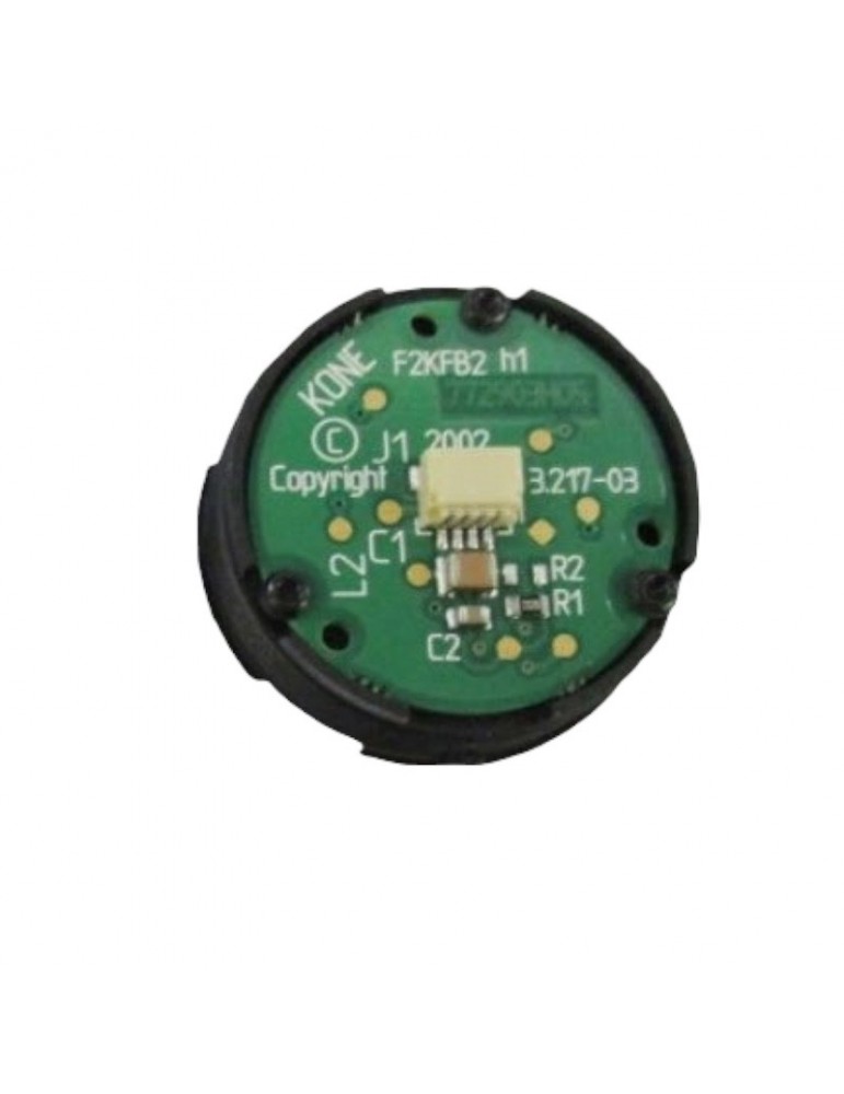 PULSADOR KONE MONOSPACE SECUNDARIO AMBAR F2KFB2