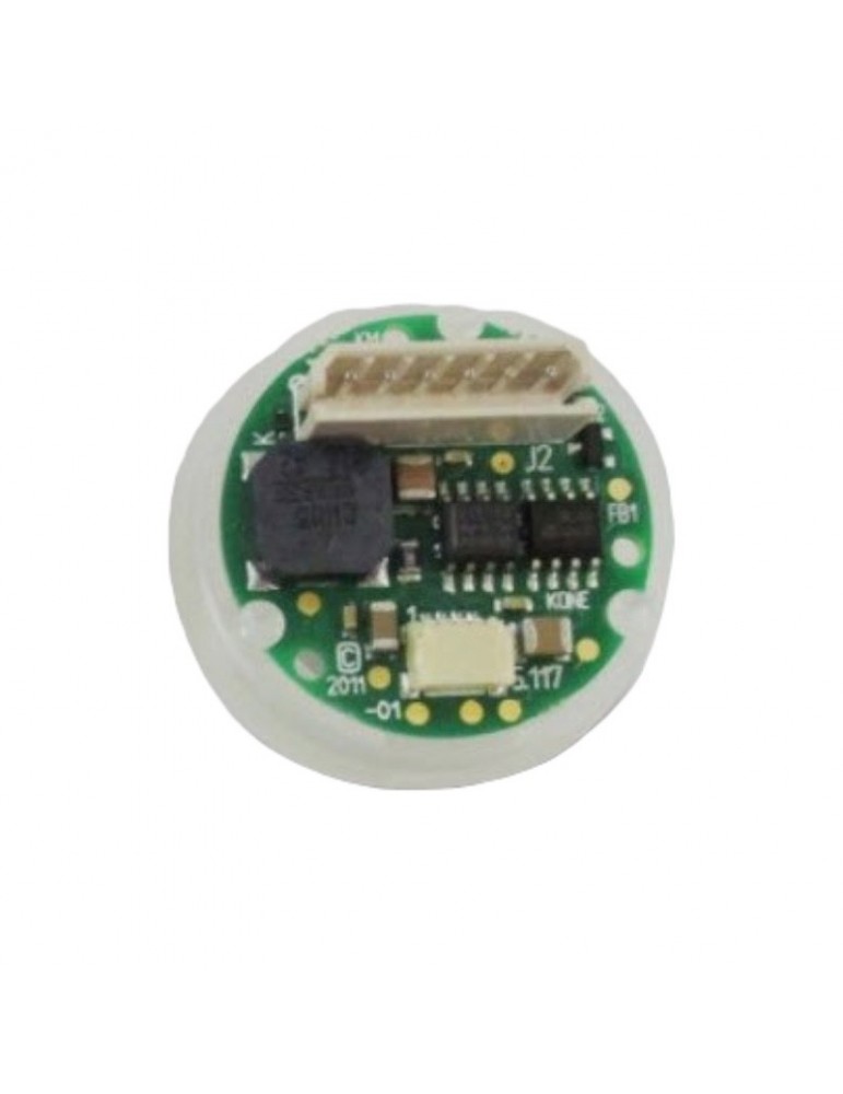 PULSADOR KONE MONOSPACE PISO PRIMARIO KSS F2KFB1