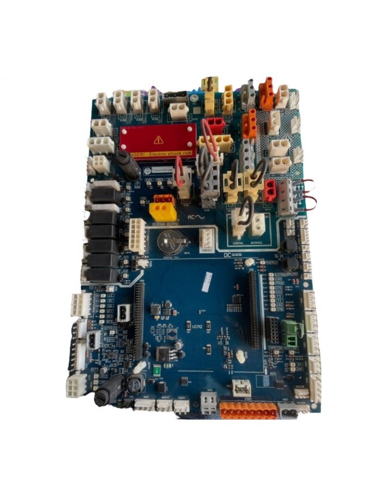 PLACA BORNAS THYSSEN UBA2 CMC4 + 2665.64