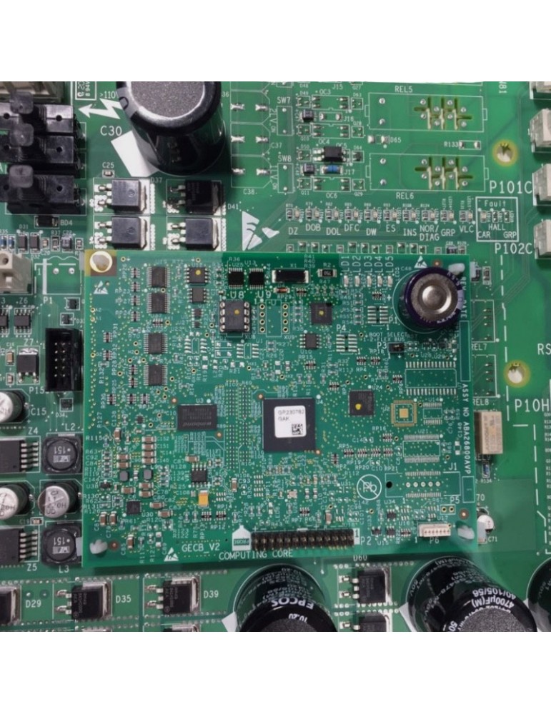 PLACA OTIS CONTROL GLOBAL GECB-EN
