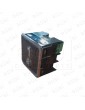PULSADOR ELMI RP42 GRAFITO BRAILLE LED ROJO 24V (1)