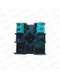 PULSADOR ELMI RP42 GRAFITO BRAILLE LED ROJO 24V (1)