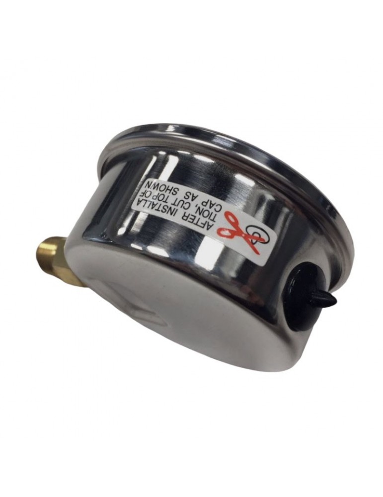 MANOMETER D-63 160 VERTICAL 1/4