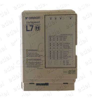 8476007-1 VARIADOR ORONA OMRON  L1000A 5.5KW ARCA II CONFIGURADO