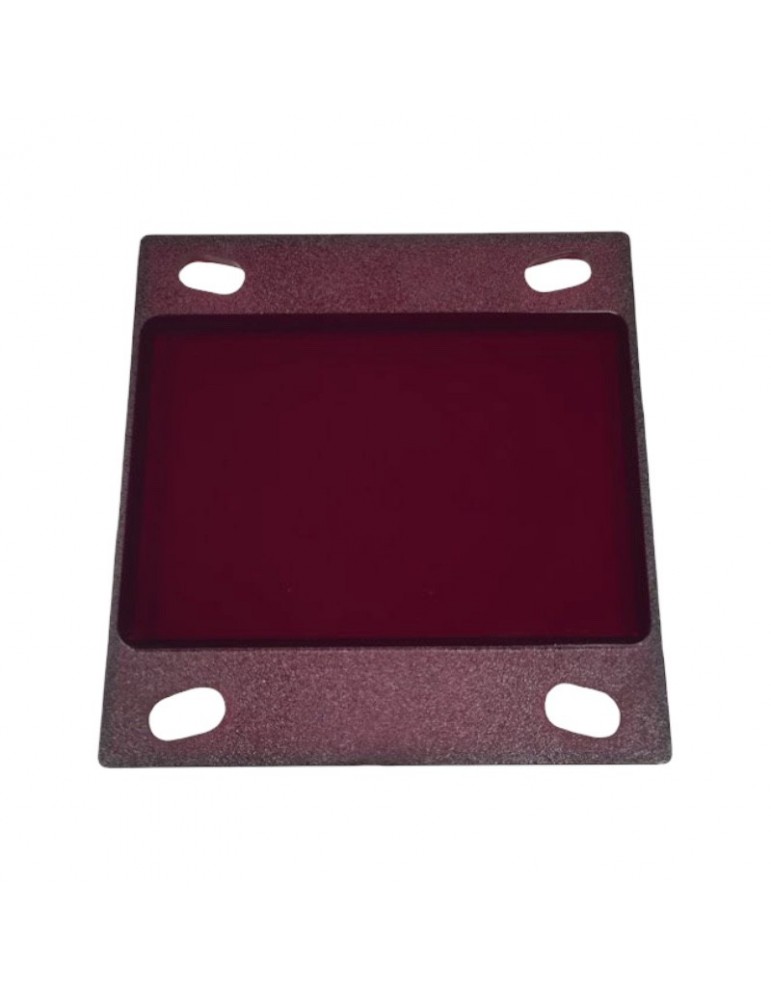 VISOR LENTE VENTANA DISPLAY ROJO SCHAEFFER F7048/3 PARA PM56iV2 / LED561

