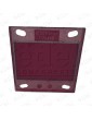 VISOR LENTE VENTANA DISPLAY ROJO SCHAEFFER F7048/3 PARA PM56iV2 / LED561

