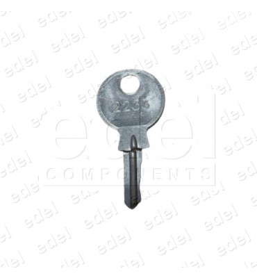 LLAVE DIRAK ARMARIO SCHINDLER SMART (2233)