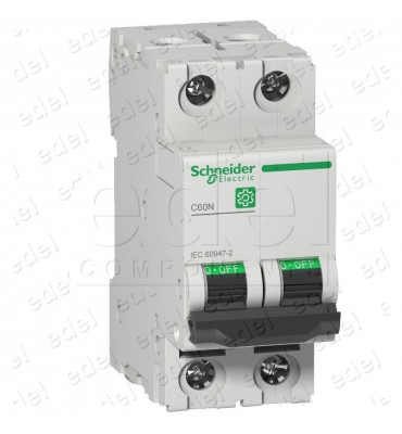 MAGNETOTÉRMICO C60N 2P 10A C 10KA