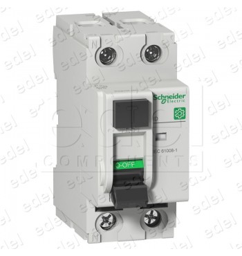 INTERRUPTOR DIFERENCIAL C60N 2P 25A 30mA AC