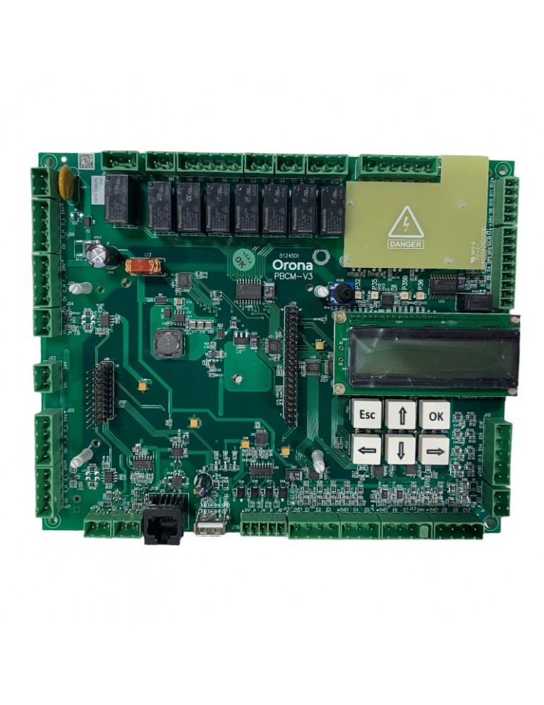 5124501-1 CARTE MERE ARMOIRE ORONA ARCA III