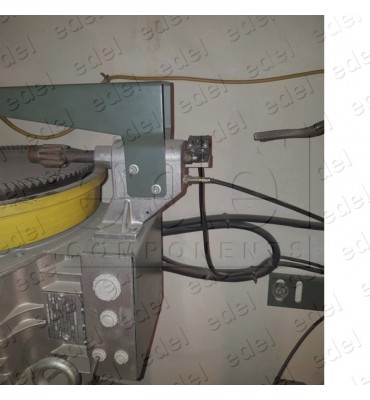 RESCATADOR SCHINDLER EJE FLEXIBLE L-2000MM