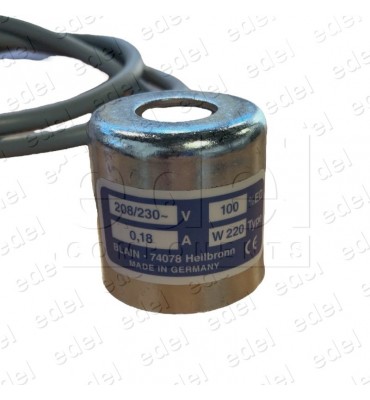 BOBINA ELECTROVÁLVULA BLAIN 230AC 85059090