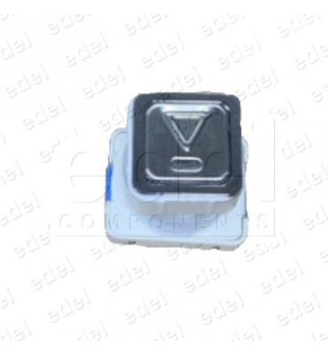 PULSADOR JMT TA 1NO LUMINOSO 24V LED ROJO (FB)