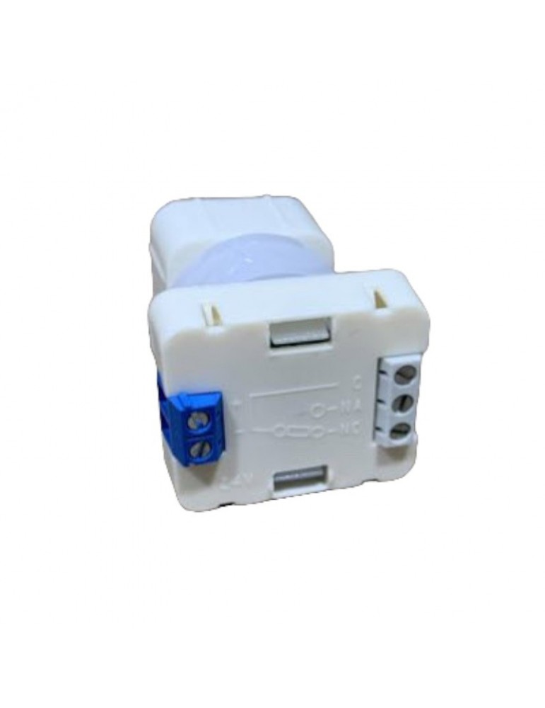 111TA000124FB PULSADOR JMT TA 1NO LUMINOSO 24V LED ROJO (FB)