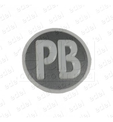 CARATULA PULSADOR BLANCA KONE MONOSPACE CORTA (PB)