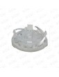 CARATULA PULSADOR BLANCA KONE MONOSPACE CORTA (PB)