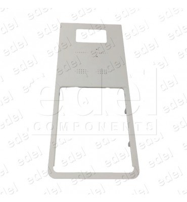 TAPA FRONTAL BOTONERA THYSSEN VERTICAL 23206301