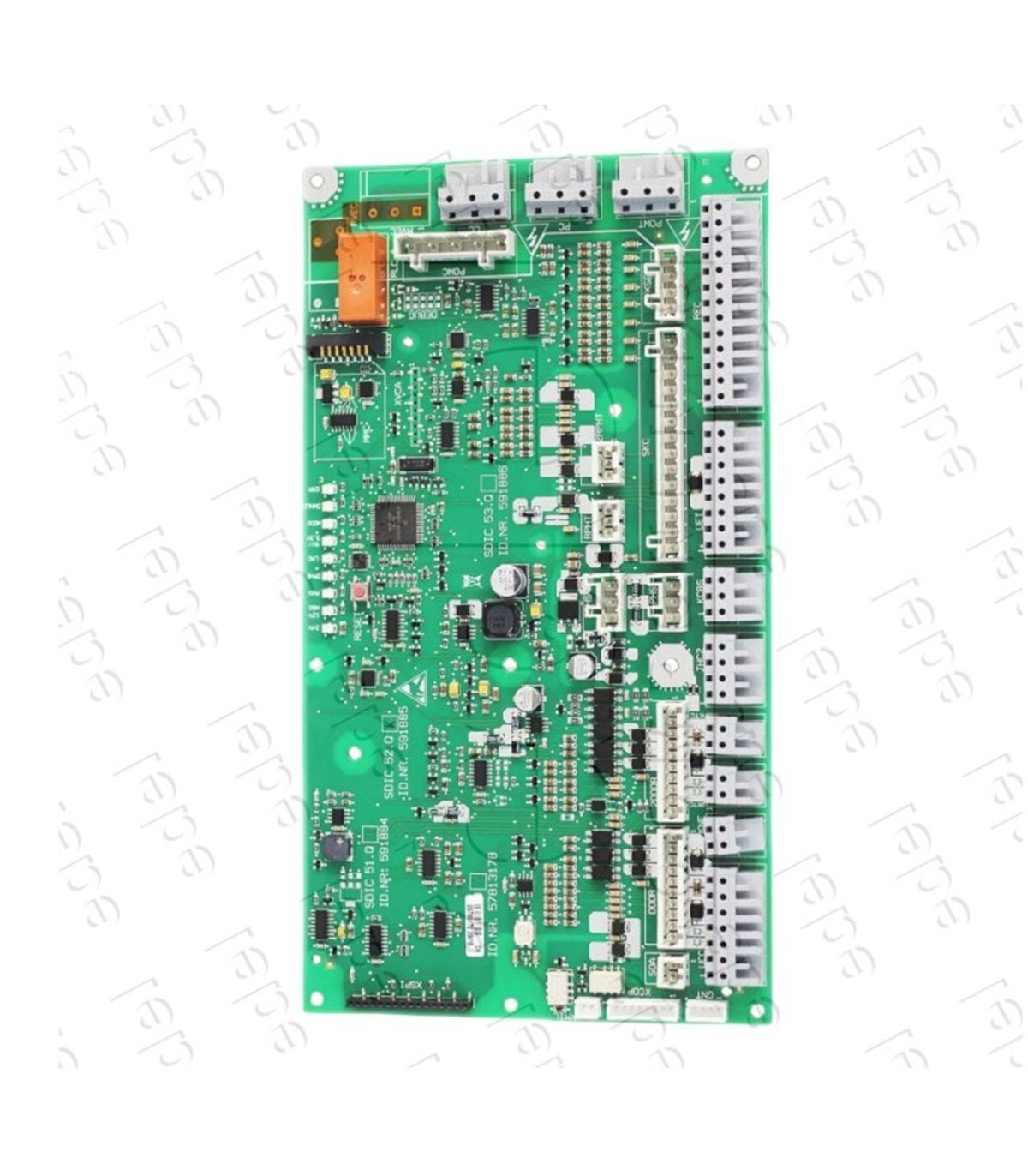 PLACA SCHINDLER SDIC 52.Q